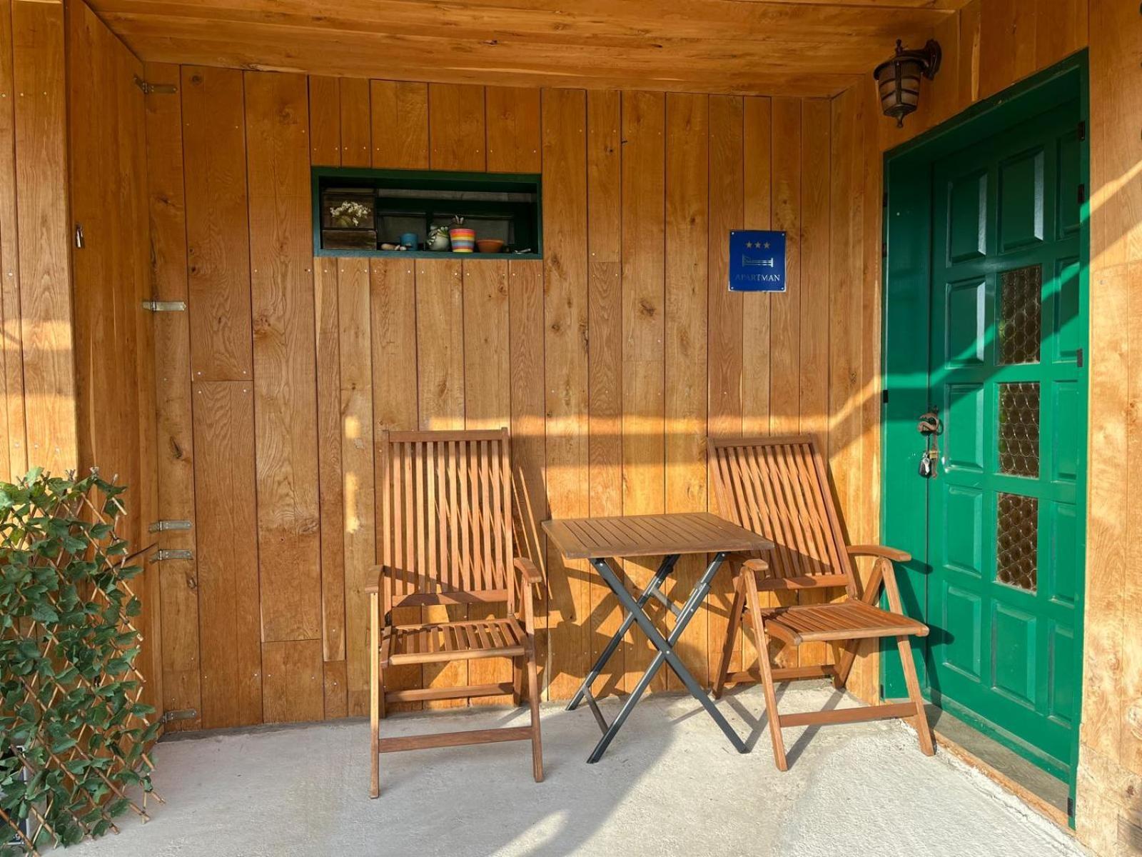 Wooden House Ante Self Check - In And Check - Out Lejlighed Otočac Eksteriør billede
